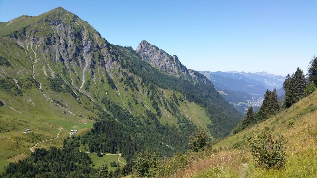 Studio Le Marquis 2 Morzine Exterior photo