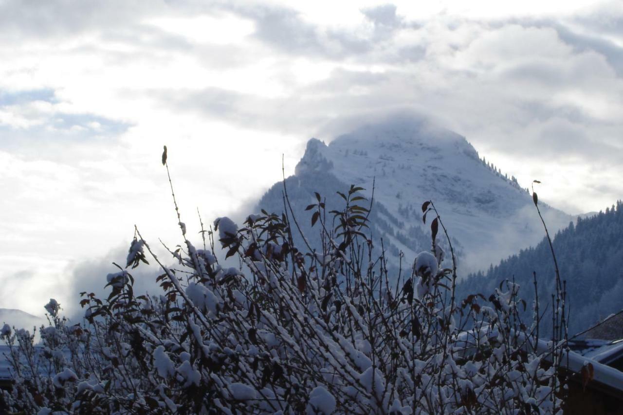Studio Le Marquis 2 Morzine Exterior photo